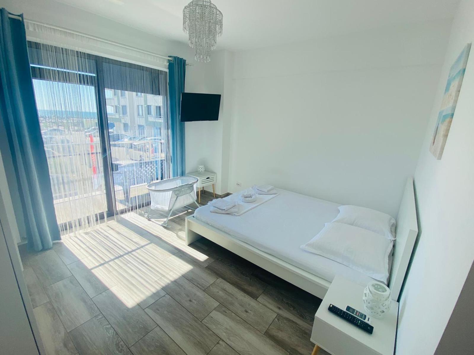 Apartament Andy Mamaia Nord 30 M De Plaja Năvodari Zewnętrze zdjęcie